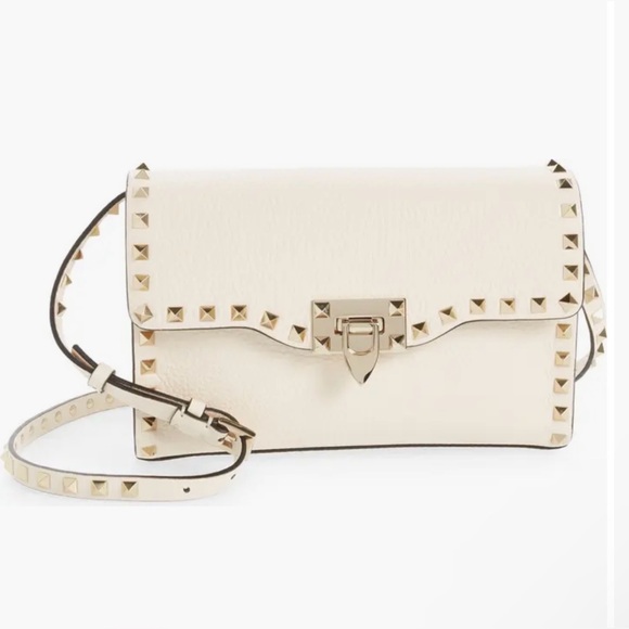 Valentino Garavani NWT Rockstud Small Leather
Shoulder Bag - Picture 5 of 8